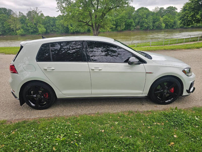 Used 2020 Volkswagen Golf GTI S with VIN 3VW6T7AU2LM002939 for sale in Terre Haute, IN