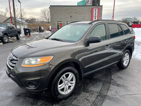 2011 Hyundai Santa Fe for sale at Titan Auto Sales LLC in Albany NY