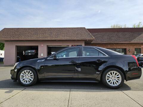 2010 Cadillac CTS for sale at Pat's Auto Sales, Inc. in West Springfield MA