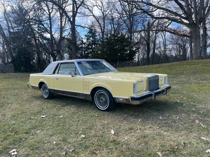 1980 Lincoln Continental for sale at Jack Frost Auto Museum in Washington MI