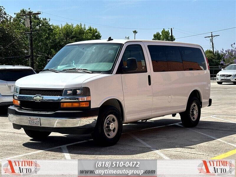 2017 Chevrolet Express LT 2500