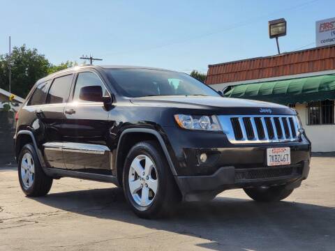 2012 Jeep Grand Cherokee for sale at First Shift Auto in Ontario CA