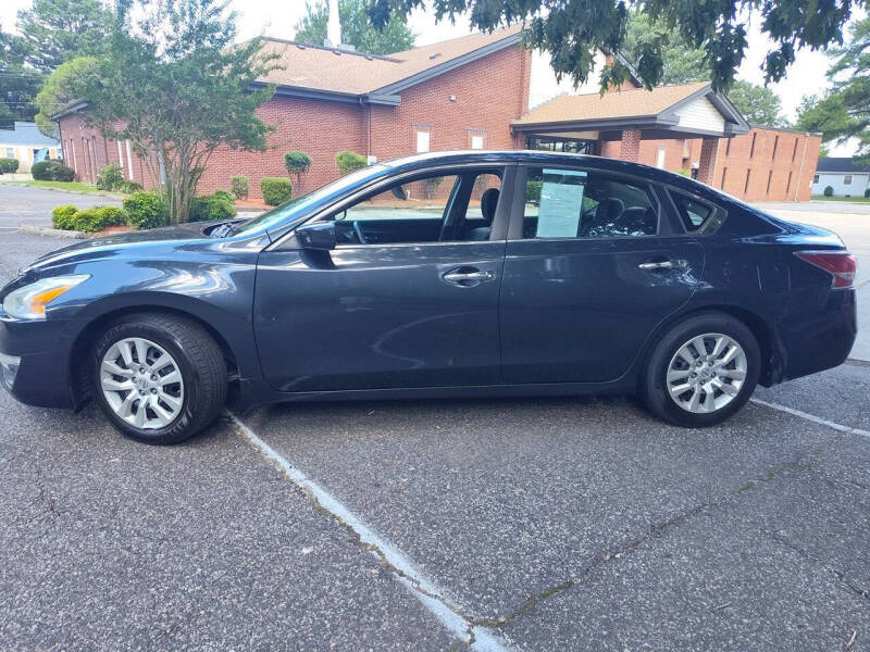 2015 Nissan Altima 2.5 S
