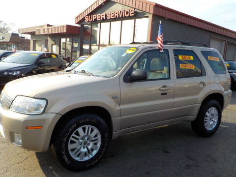 2007 Mercury Mariner for sale at SJ's Super Service - Milwaukee in Milwaukee WI