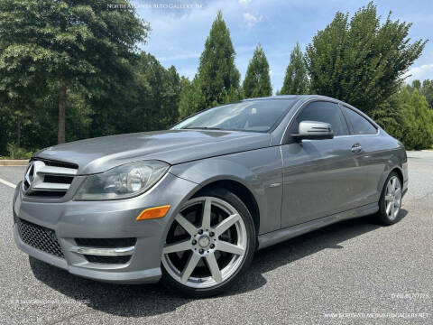 2012 Mercedes-Benz C-Class C 350