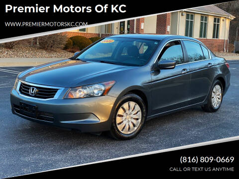 2009 Honda Accord for sale at Premier Motors of KC in Kansas City MO