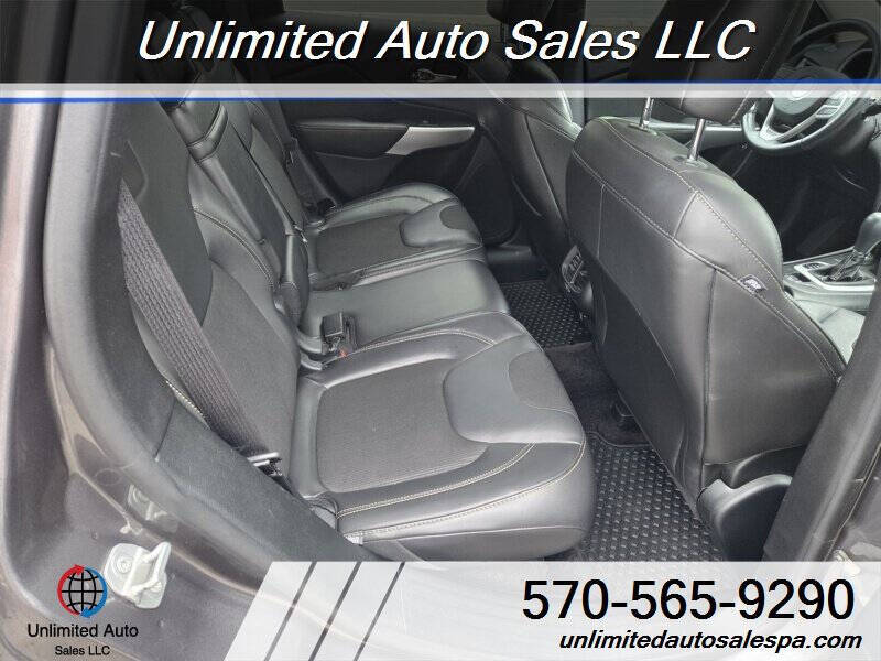 2018 Jeep Cherokee Latitude Plus