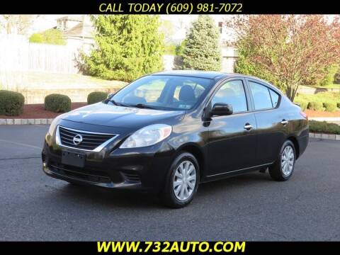 2013 Nissan Versa for sale at Absolute Auto Solutions in Hamilton NJ