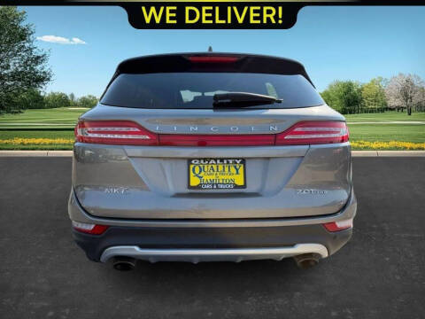 2017 Lincoln MKC Select