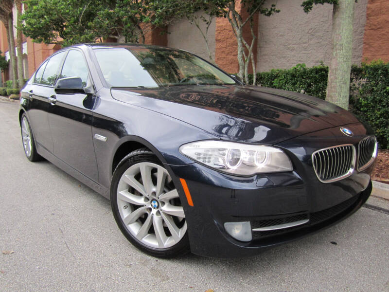 2011 BMW 5 Series for sale at City Imports LLC in West Palm Beach FL