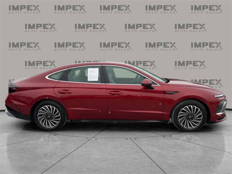 2024 Hyundai Sonata Hybrid Limited