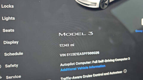 2023 Tesla Model 3