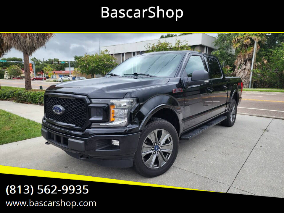 2018 Ford F-150 for sale at Bascarshop in Tampa, FL