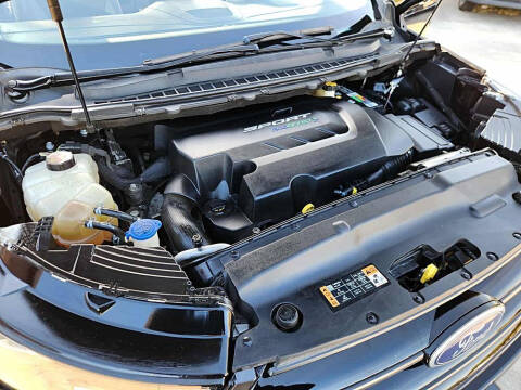 2016 Ford Edge Sport