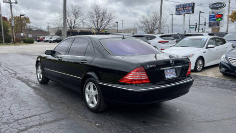 2004 Mercedes-Benz S-Class S 430