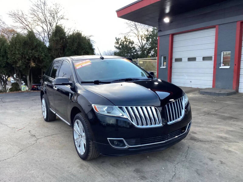 2014 Lincoln MKX