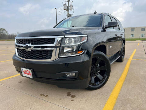 2018 Chevrolet Tahoe for sale at AUTO DIRECT Bellaire in Houston TX