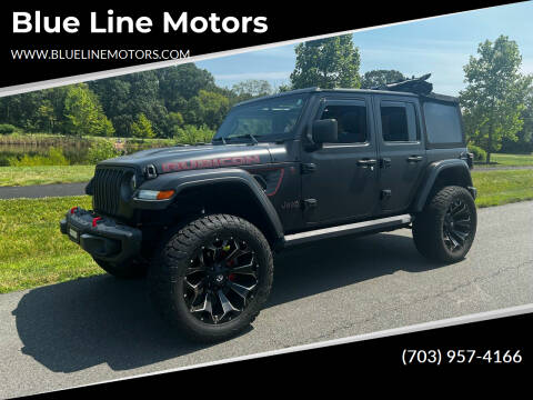 2020 Jeep Wrangler Unlimited for sale at Blue Line Motors in Winchester VA