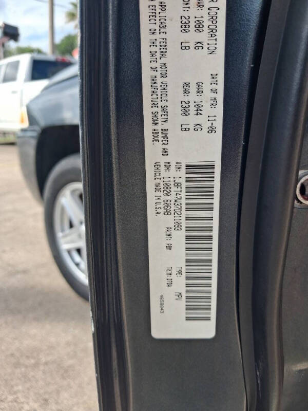2007 Jeep Compass Sport