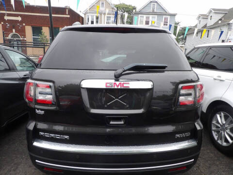 2016 GMC Acadia SLE-2
