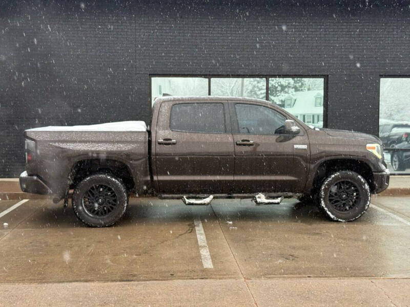 2020 Toyota Tundra Platinum