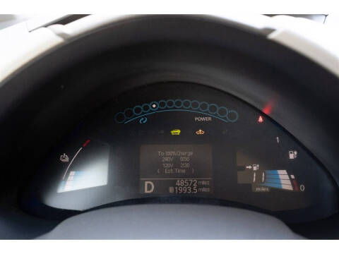 2012 Nissan LEAF SL