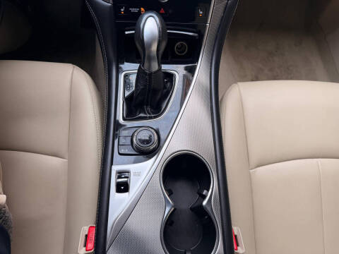 2016 Infiniti Q50 3.0T Premium