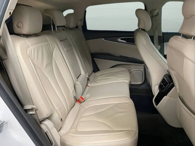 2016 Lincoln MKX Select