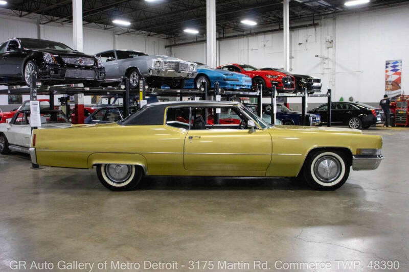 1970 Cadillac DeVille