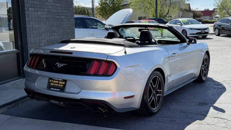 2018 Ford Mustang EcoBoost