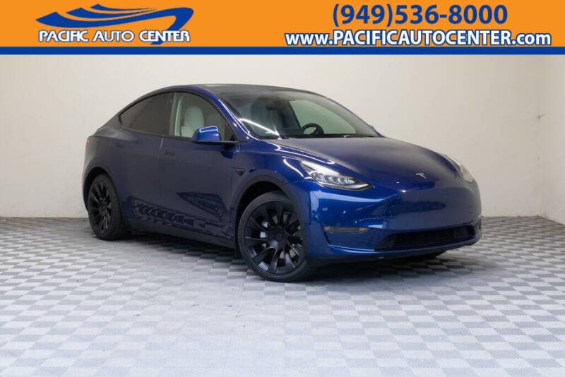 2021 Tesla Model Y Long Range