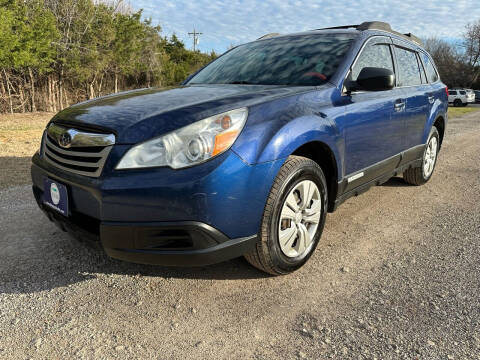 2011 Subaru Outback for sale at The Car Shed in Burleson TX