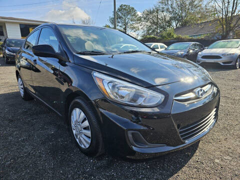 2017 Hyundai Accent for sale at G & Z Auto Sales LLC in Duluth GA