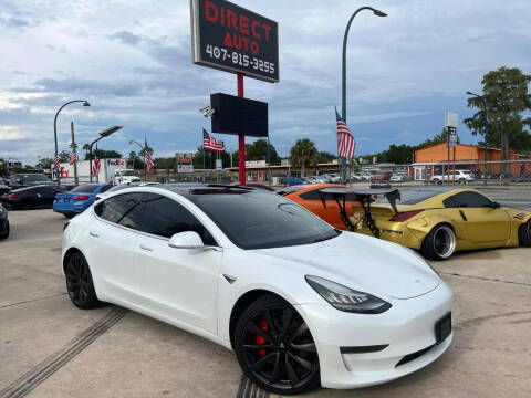 2020 Tesla Model 3 for sale at Direct Auto in Orlando FL