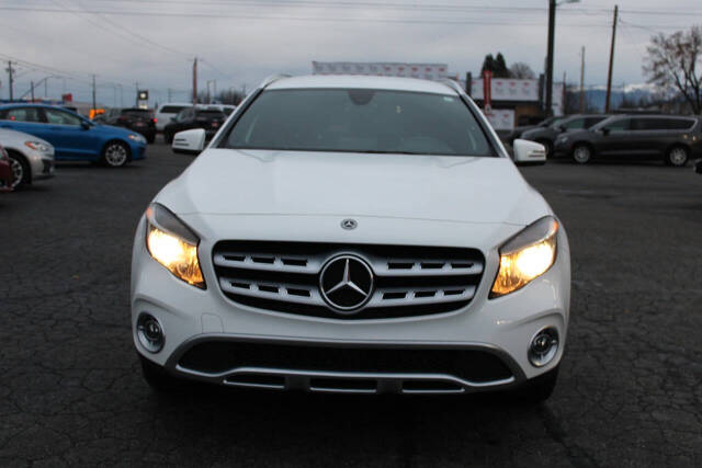 2019 Mercedes-Benz GLA for sale at Jennifer's Auto Sales & Service in Spokane Valley, WA