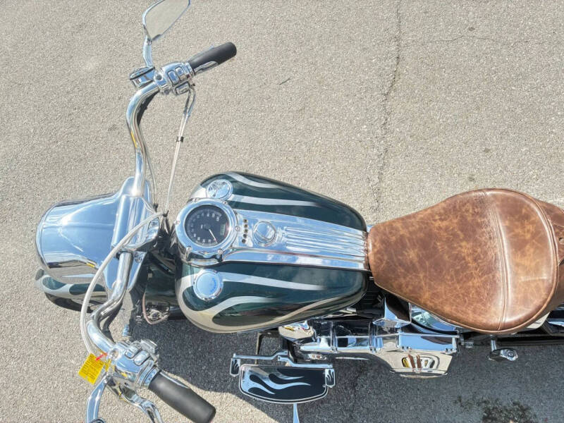 2004 Harley-Davidson FLSTFI Fat Boy