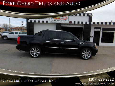 2013 Cadillac Escalade EXT for sale at Pork Chops Truck and Auto in Cheyenne WY