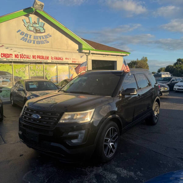 2017 Ford Explorer Sport's photo