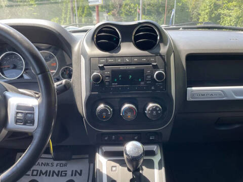 2017 Jeep Compass Latitude