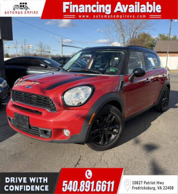 2013 MINI Countryman Cooper S ALL4