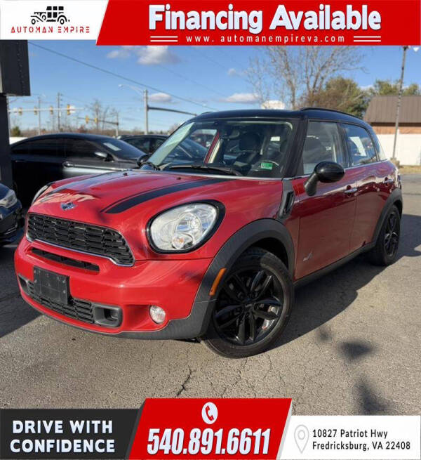 2013 MINI Countryman Cooper S ALL4