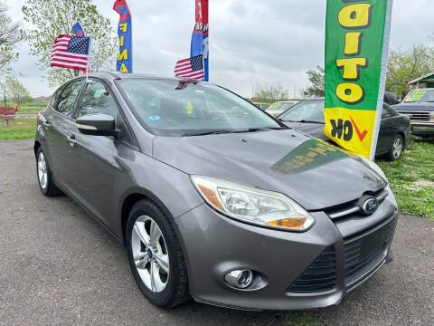 2013 Ford Focus for sale at JACOB'S AUTO SALES in Kyle TX