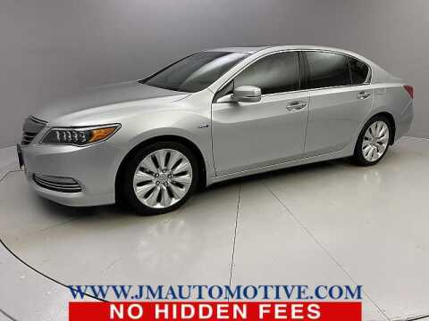 2014 Acura RLX for sale at J & M Automotive in Naugatuck CT