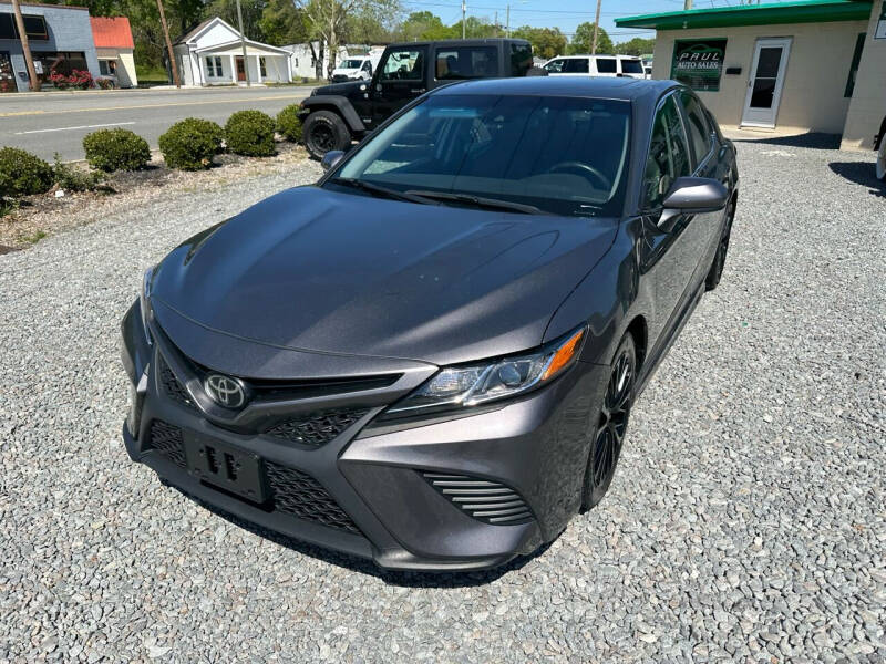 2018 Toyota Camry for sale at Paul Auto Sales in Smithfield NC