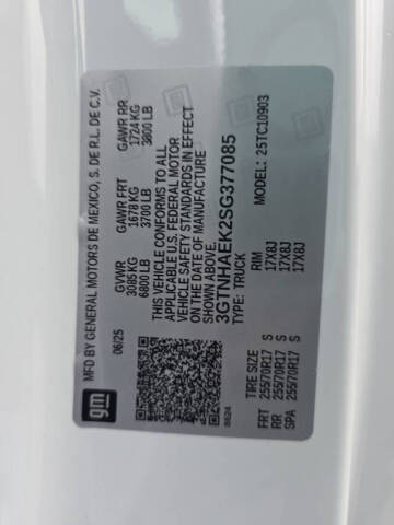 2025 GMC Sierra 1500