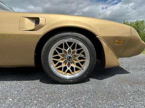 1979 Pontiac Firebird Trans Am