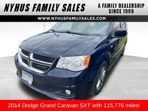 2014 Dodge Grand Caravan for sale at Nyhus Family Sales in Perham MN