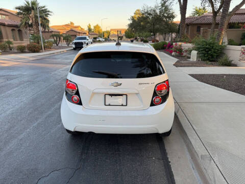 2015 Chevrolet Sonic LT Auto