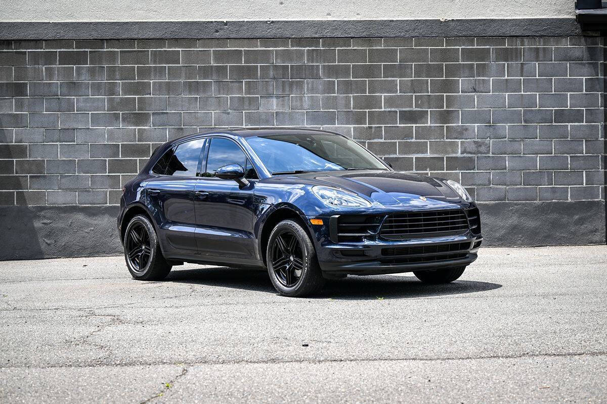 Dk. Blue 2020 Porsche Macan Base AWD 4dr SUV 2