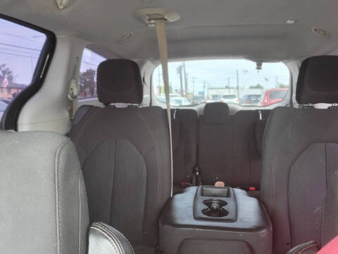 2017 Chrysler Pacifica Touring